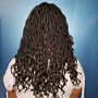 Crochet w/Curly or Straight Hair