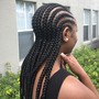 Natural Hair Comb Twist