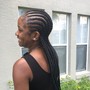 Sew-In Braids