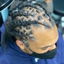 4-6 feed in Braids