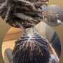 Short starter loc retwist