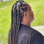 Box Braids Touch up