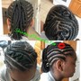 Kid's Feed ins and Natural Braids without wash ages 5 to 10