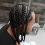 Medium Knotless Box Braids