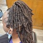 Flat Twists for Natural hair