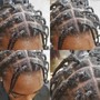 Men's cornrows