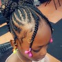 Natural hair Twists and braids