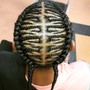 Natural hair Twists and braids