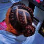 Kids box braids(age 6 to 10)