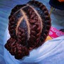 Kids box braids(age 6 to 10)