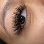 Volume lash extensions