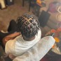 Men’s Small Box Braids