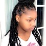 Kids Crochet Braids