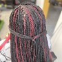 Senegalese Twist w/ Frontal