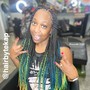 Small Box Braids