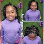 Kids Large Box Braids