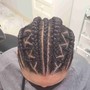 Men's Cornrows (Crown only)