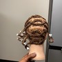 Head of Heart Feed-In Braids