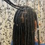 Smedium Tribal/Fulani Braids