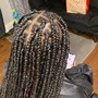 Medium Box Braids