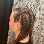 Kid's Feed-In Braids