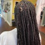 Medium Box Braids