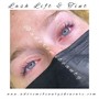 Lash Lift and Tint