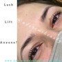 Strip Lashes Application