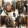 Wash Retwist and Style (freestyle) Top Back Legnth