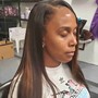 traditional sew In with shampoo