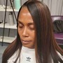 traditional sew In with shampoo