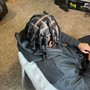 Men’s Small Box Braids