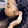 Wand Curls / Crimps  (ADD ON SERVICE ONLY)