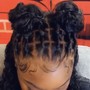 Wand Curls / Crimps  (ADD ON SERVICE ONLY)