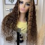 Lace Closure Wig Install