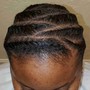 Crochet Braids with Pre-Looped Hair