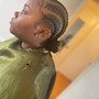 Kid's Feed in Ponytail(Large)