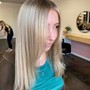 Partial blonding (new client)