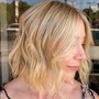 Partial blonding (new client)