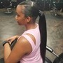 Sleek Ponytail