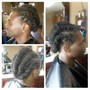 Loc Maintenance (Re-Twist)