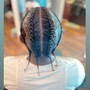 Box Braids (Medium & Large)