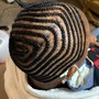 Feed-in braids