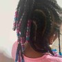 Kid's Braids styles