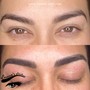 Eyebrow Tinting and Lamination