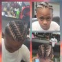 Kid's Tribal Braids