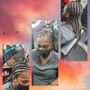 Men braids design add extensions