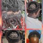 Dreadlocks (mid back or longer)