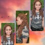 Add-on beads or curls at ends