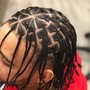 Natural box Braids